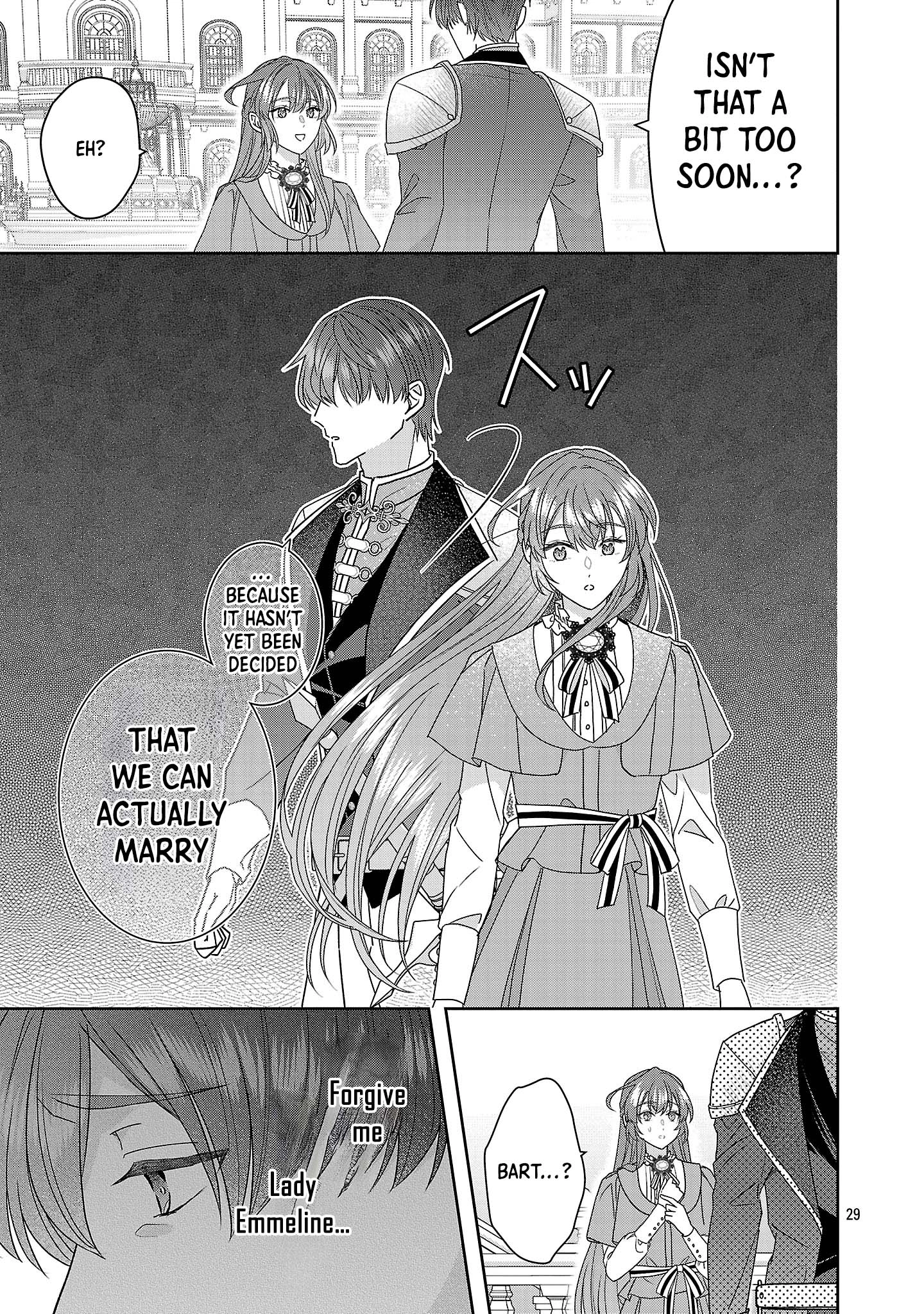 The Noble Lady Scorned as Incompetent Is Jilted and Becomes Known as the Saint of the Frontier Chapter 14 - . Page 29